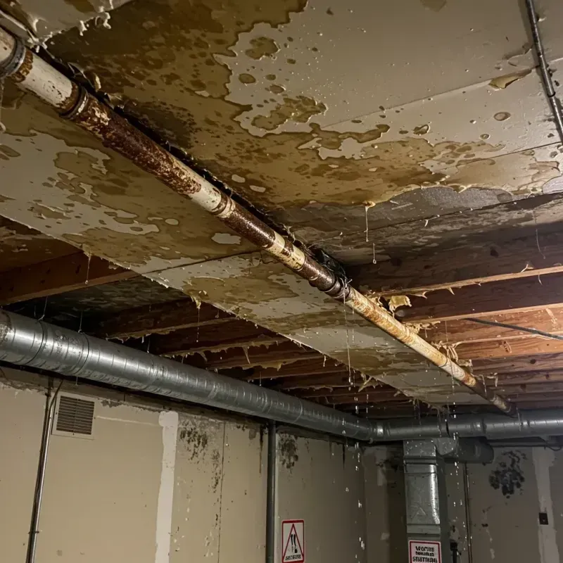 Ceiling Water Damage Repair in Canyon Rim, UT