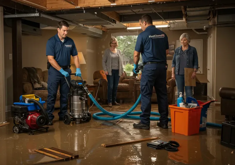 Basement Water Extraction and Removal Techniques process in Canyon Rim, UT